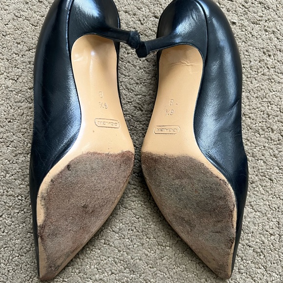 Black Coach A3449 Alison Kid Leather - Picture 7 of 9